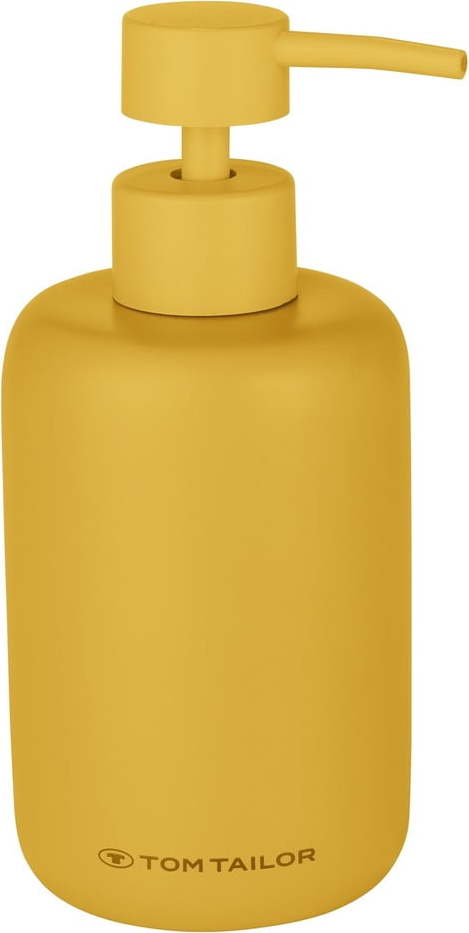Dávkovač mýdla z polyresinu v hořčicové barvě 325 ml Tom Tailor T-Color Bath – Wenko WENKO