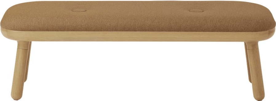 Hnědá lavice Paff Low – UMAGE UMAGE