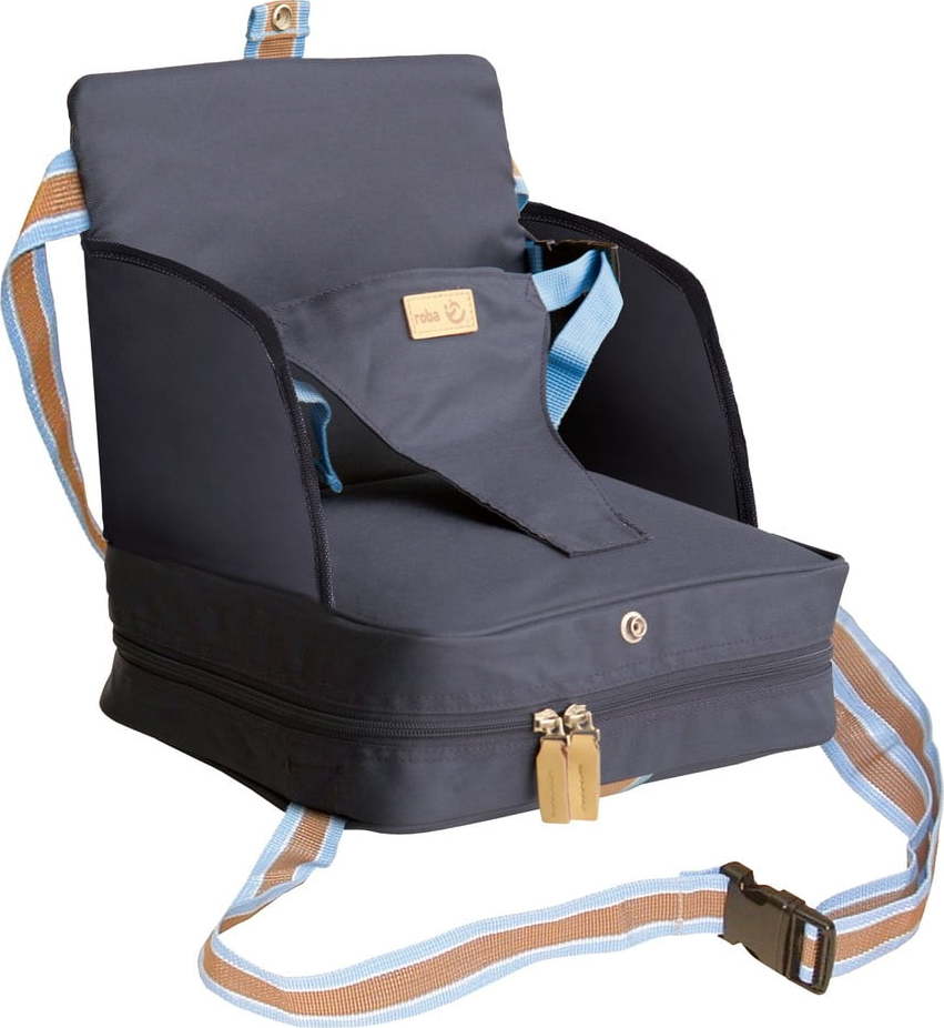 Tmavě modrý dětský podsedák Booster Seat – Roba Roba