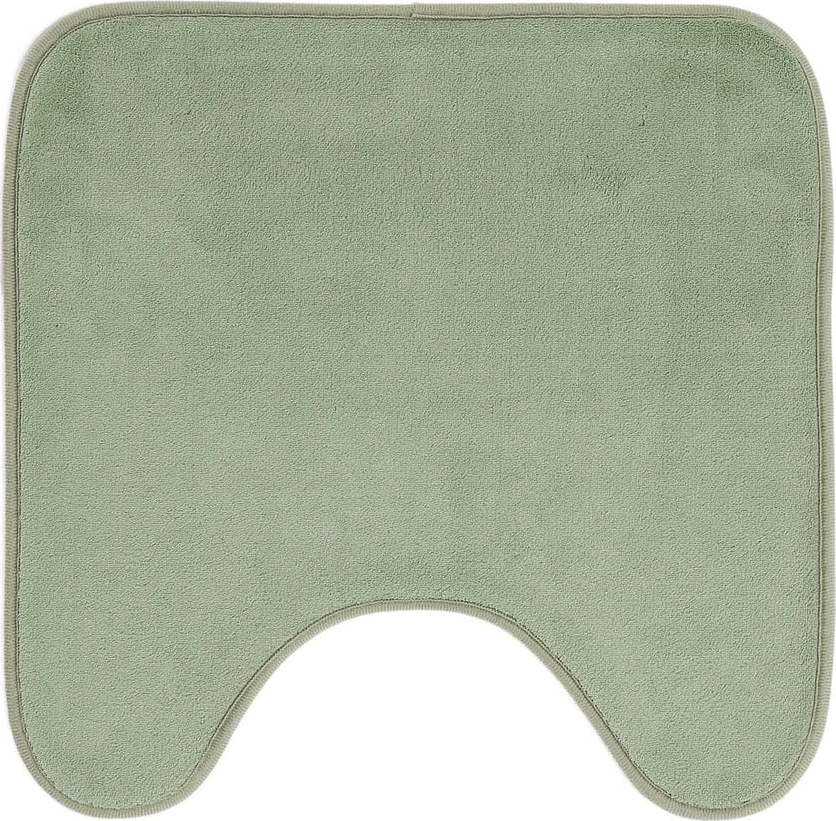 Zelená koupelnová předložka 45x45 cm Vitamine – douceur d'intérieur Douceur d intérieur