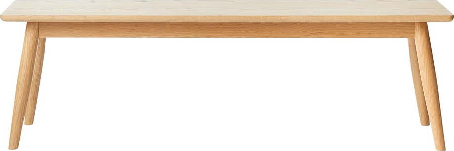 Lavice v přírodní barvě Barrali – Unique Furniture Unique Furniture