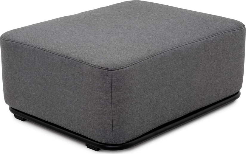 Tmavě šedá zahradní podnožka Straw – Sit Sit Sit Sit