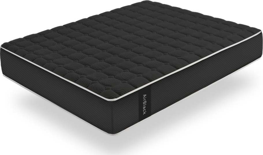 Tvrdá pěnová matrace 100x200 cm Air Black – Moonia Moonia