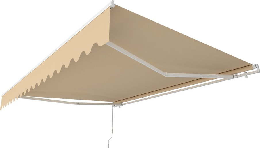 Béžová markýza 200x145 cm – Rojaplast Rojaplast