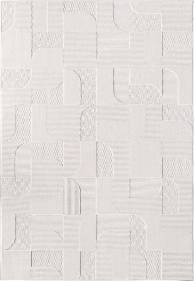 Krémový vnitřní a venkovní běhoun 80x250 cm Doha 1651 Cream – Ayyildiz Carpets Ayyildiz Carpets
