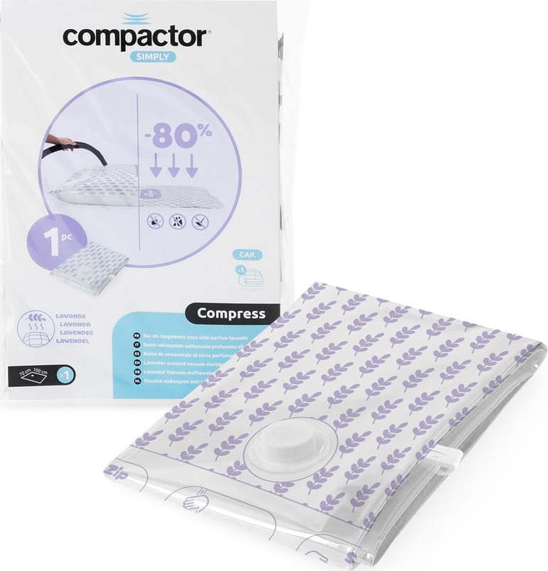 Vakuový pytel Compress Lavender – Compactor Compactor