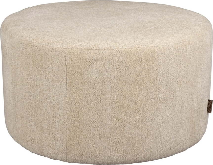 Béžová podnožka Rocca – Dutchbone Dutchbone