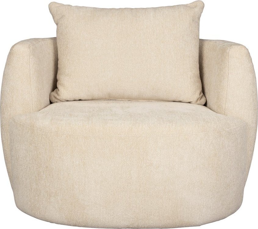 Béžové křeslo Rocca – Dutchbone Dutchbone