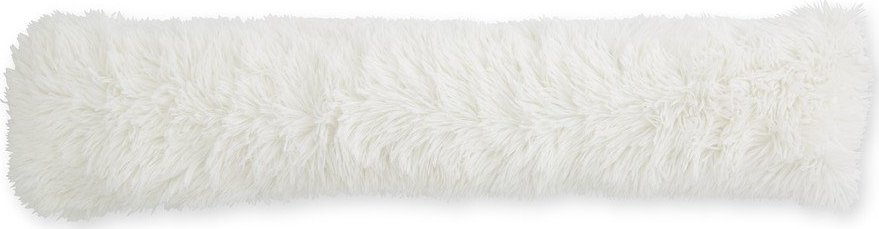 Bílá ochrana proti průvanu 20x90 cm Cuddly – Catherine Lansfield Catherine Lansfield