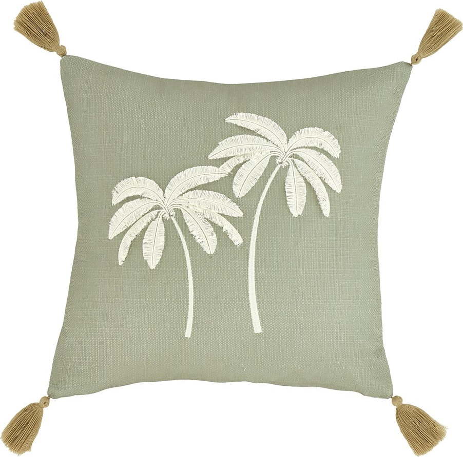Dekorační polštář 45x45 cm Paradiso Palm – Catherine Lansfield Catherine Lansfield