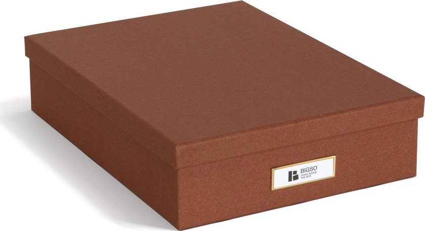 Kartonový organizér na dokumenty Oskar Restore Paper Laminate – Bigso Bigso