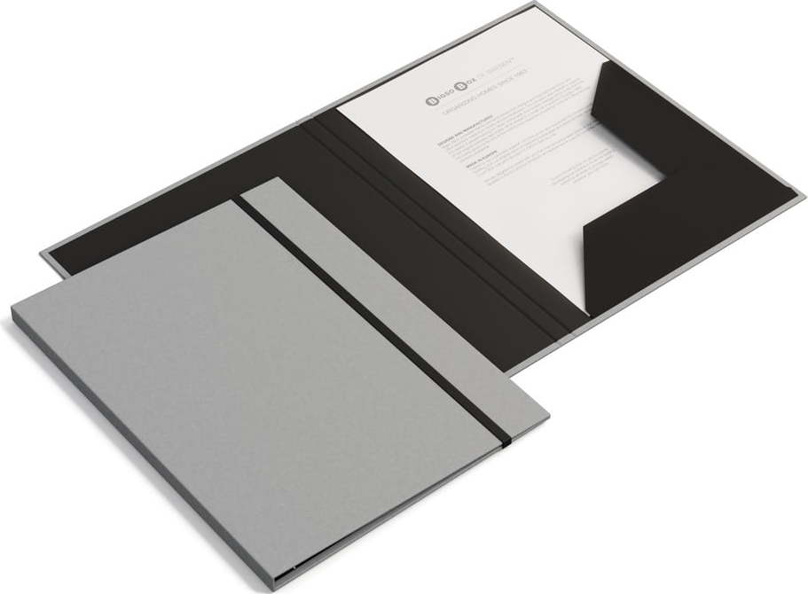 Kartonový organizér na dokumenty Paulina Paper Laminate A4 – Bigso Bigso