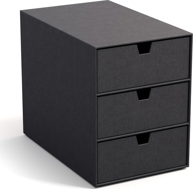 Kartonový organizér zásuvkový Ingrid Canvas Paper Laminate – Bigso Bigso