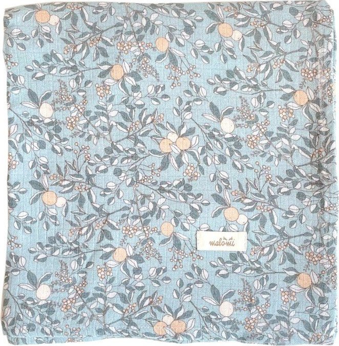 Modrá dětská deka 120x120 cm Apricot – Malomi Kids Malomi Kids