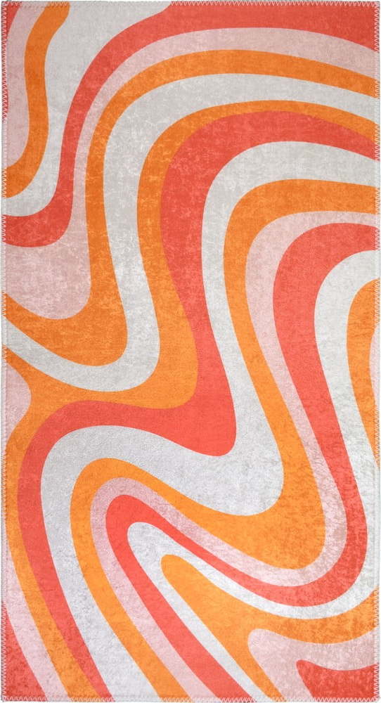 Oranžový pratelný koberec 120x180 cm Colors of Joy – Vitaus Vitaus