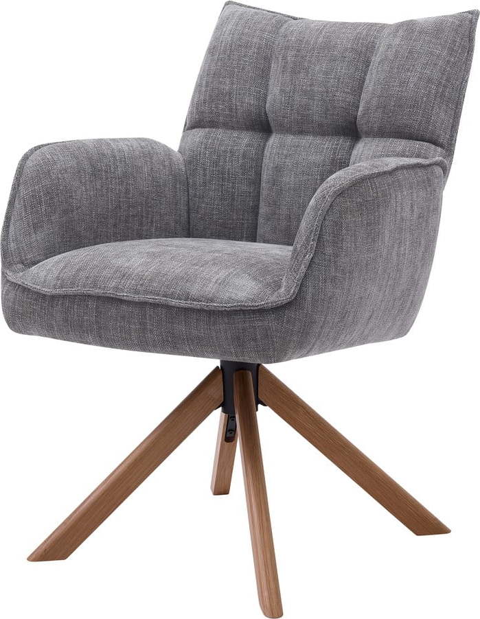 Šedé jídelní židle v sadě 2 ks Marilla – Unique Furniture Unique Furniture