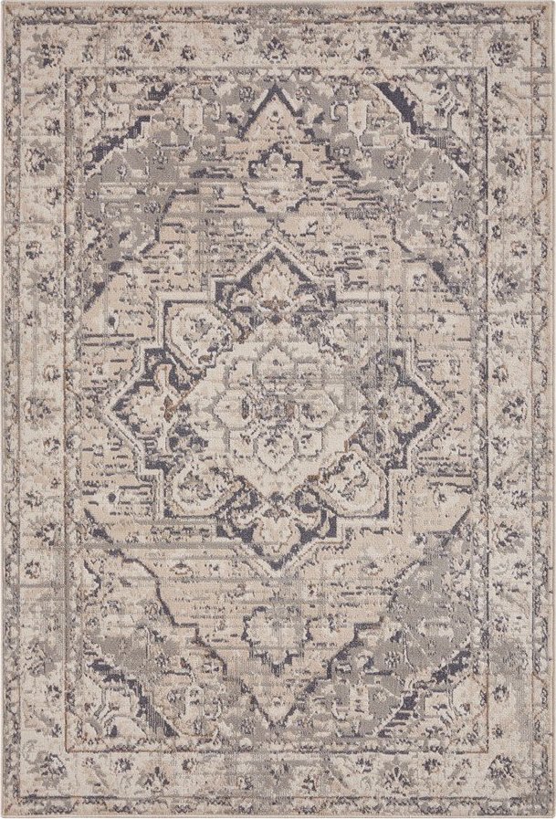 Šedobéžový koberec 120x170 cm Terrain Designer Sand – Hanse Home Hanse Home