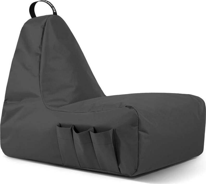 Šedý sedací vak Chill Gamer L – So Soft? So Soft?