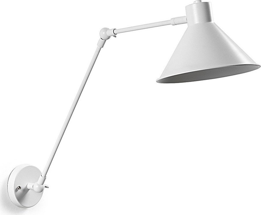 Bílé nástěnné svítidlo Dione – Kave Home Kave Home