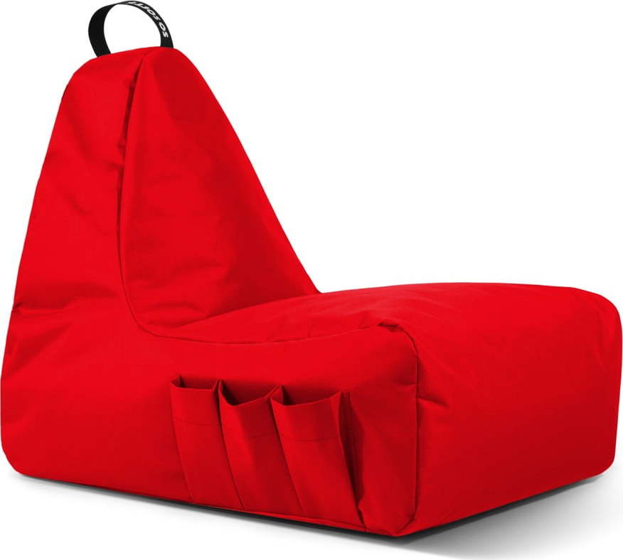 Červený sedací vak Chill Gamer L – So Soft? So Soft?