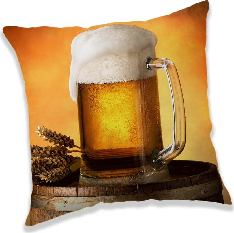 Dekorační polštář 40x40 cm Beer – Jerry Fabrics Jerry Fabrics