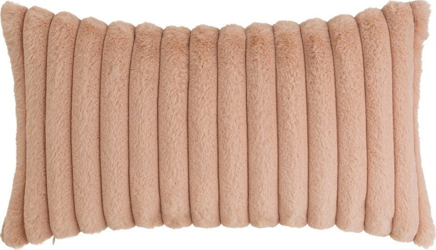 Dekorační polštář z mikroplyše 30x50 cm Fur Velvet – Casa Selección Casa Selección