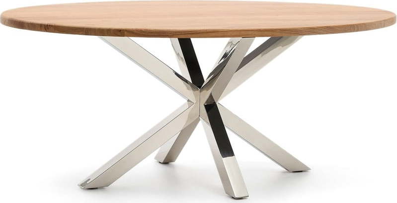 Jídelní stůl s deskou z akácie 100x200 cm Argo – Kave Home Kave Home