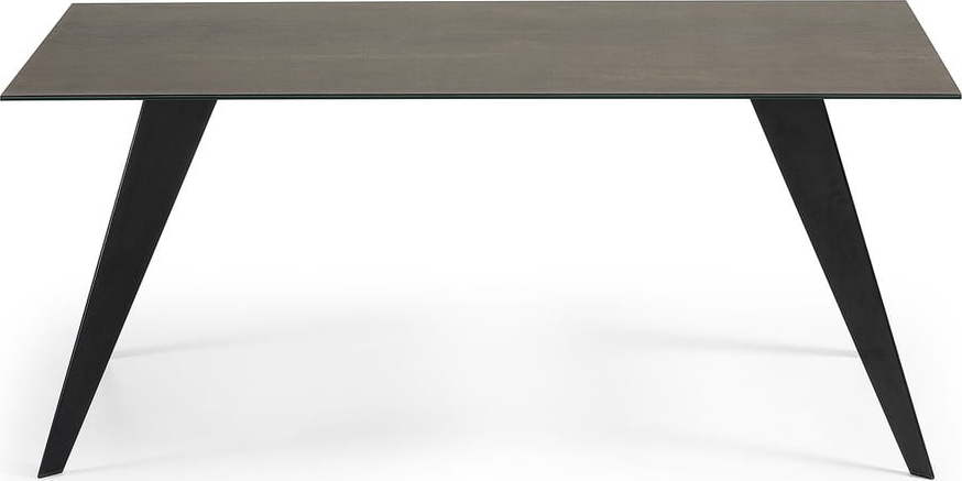 Jídelní stůl s keramickou deskou 100x180 cm Koda – Kave Home Kave Home