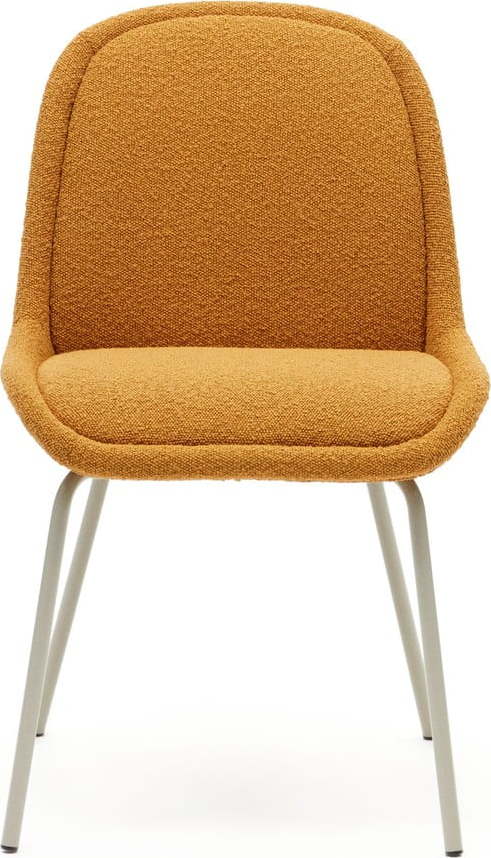 Jídelní židle v hořčicové barvě Aimin – Kave Home Kave Home
