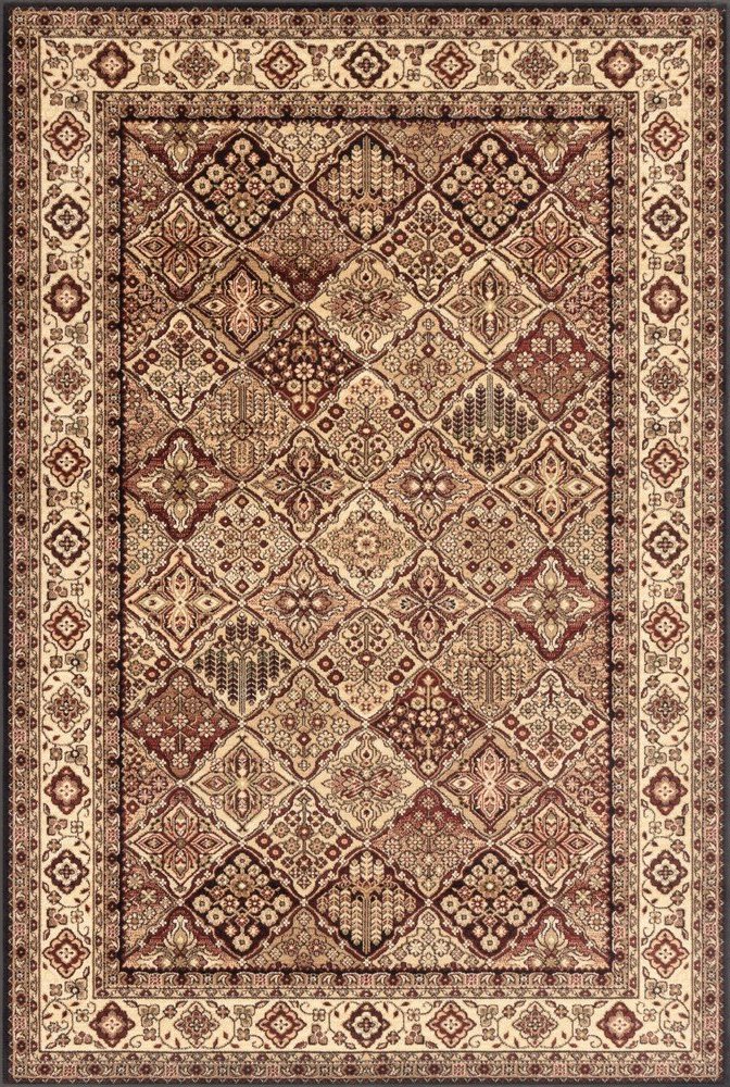 Koberec v terakotové barvě 60x120 cm Bergenia – FD FD