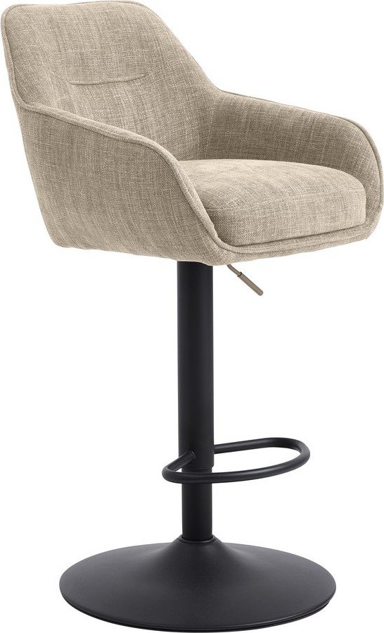 Krémové barové židle v sadě 2 ks (výška sedáku 69 cm) Avola – Unique Furniture Unique Furniture