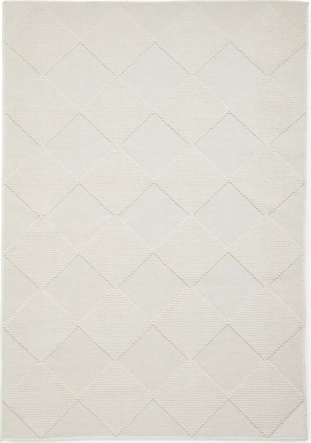Krémový pratelný koberec 80x150 cm Lyna Cream – Think Rugs Think Rugs