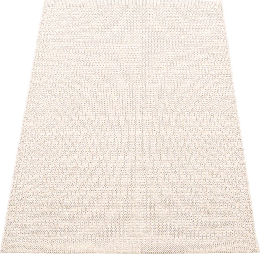 Krémový vnitřní a venkovní koberec 70x120 cm Emm Vanilla – Pappelina Pappelina