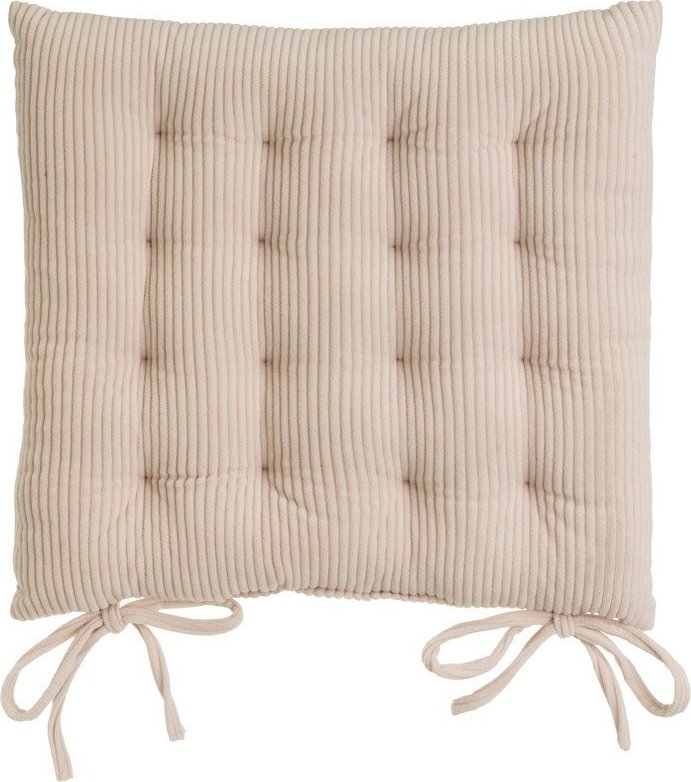 Manšestrový podsedák 40x40 cm Merely – Casa Selección Casa Selección