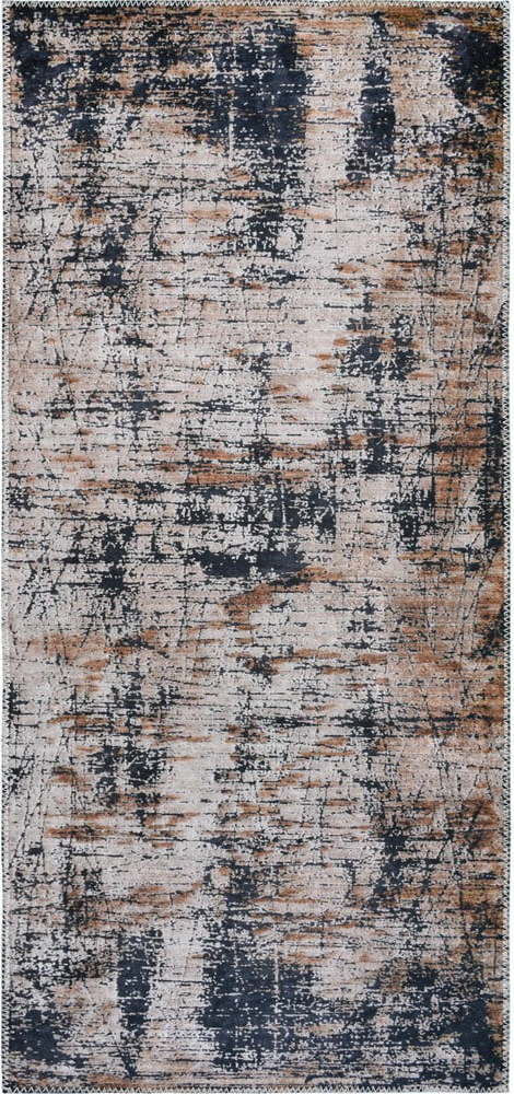 Modrý pratelný běhoun 80x300 cm Abstract Colors – Vitaus Vitaus