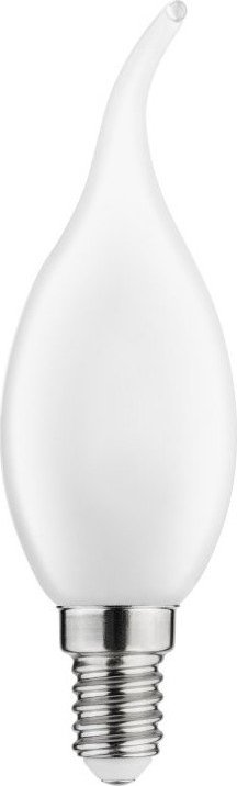 Neutrální bílá LED žárovka E14