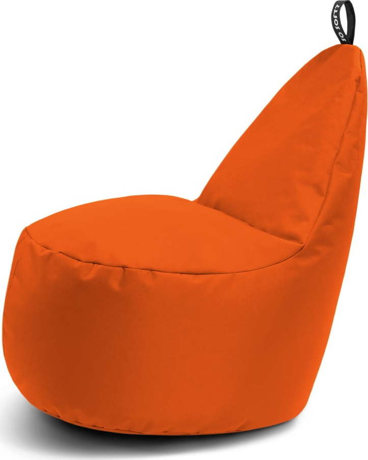 Oranžový dětský sedací vak Lull M – So Soft? So Soft?