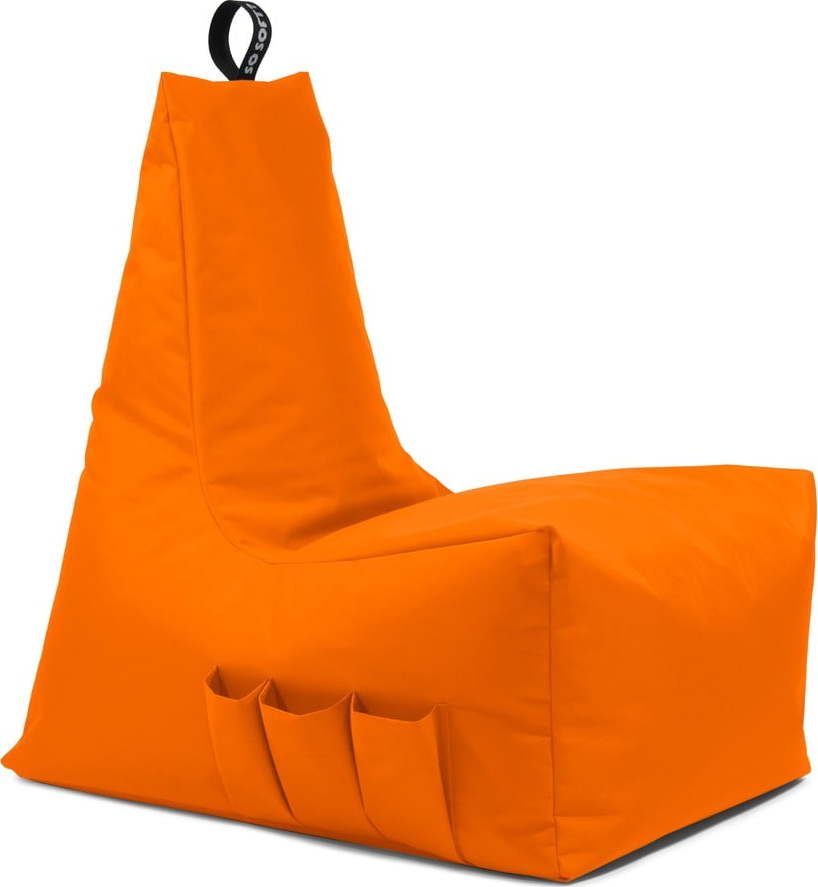 Oranžový sedací vak Icy Gamer L – So Soft? So Soft?