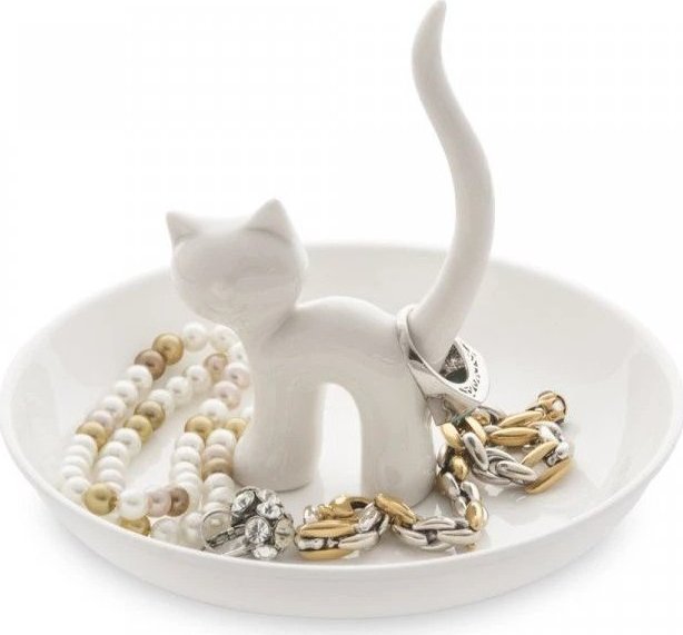 Porcelánový stojan na šperky Cat – Balvi Balvi