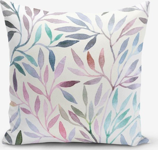Povlak na polštář s příměsí bavlny Minimalist Cushion Covers Park