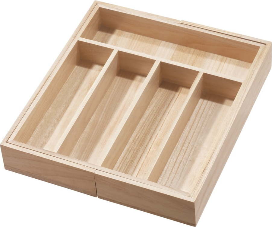 Příborník ze dřeva paulownia iDesign Eco iDesign