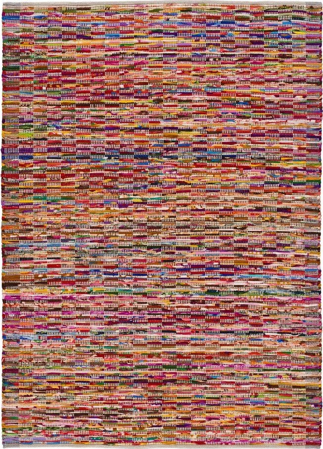 Ručně tkaný koberec z recyklovaných vláken 150x220 cm Reunite – Universal Universal