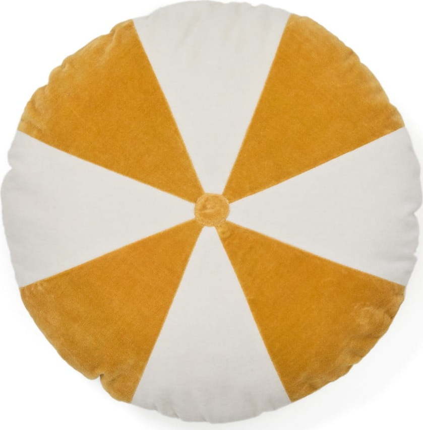 Sametový dětský polštářek ø 45 cm Odet – Kave Home Kave Home