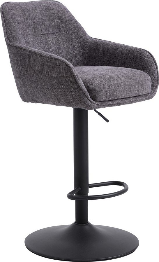 Šedé barové židle v sadě 2 ks (výška sedáku 69 cm) Avola – Unique Furniture Unique Furniture