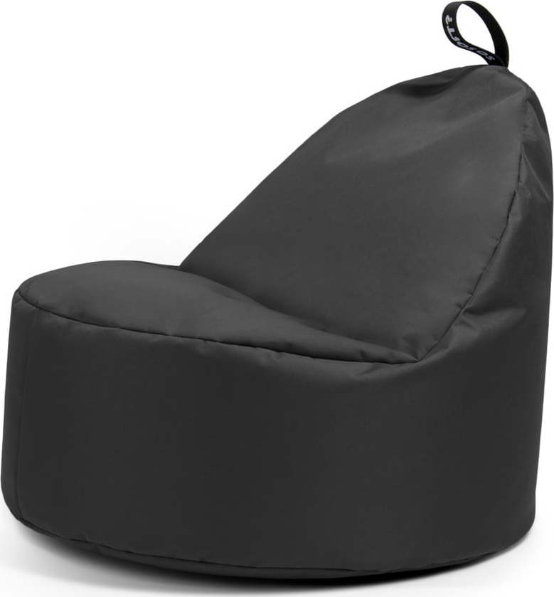 Šedý sedací vak Round L – So Soft? So Soft?