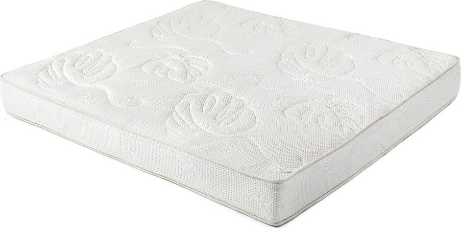 Středně tvrdá pružinová termoregulační matrace 200x200 cm Memory Luna – Bonami Selection Bonami Selection