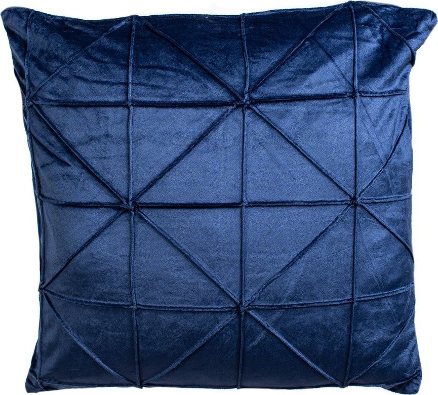 Tmavě modrý dekorativní polštář JAHU collections Amy