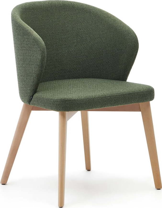 Tmavě zelená jídelní židle Darice – Kave Home Kave Home
