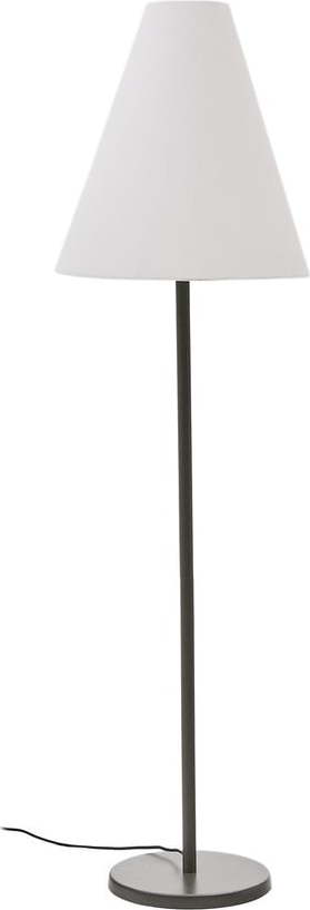 Tmavě zelená stojací lampa s textilním stínidlem (výška 153 cm) Navat – Kave Home Kave Home