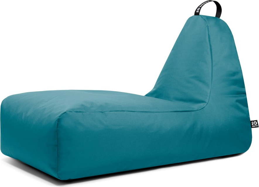 Tyrkysový sedací vak Chill XXL – So Soft? So Soft?